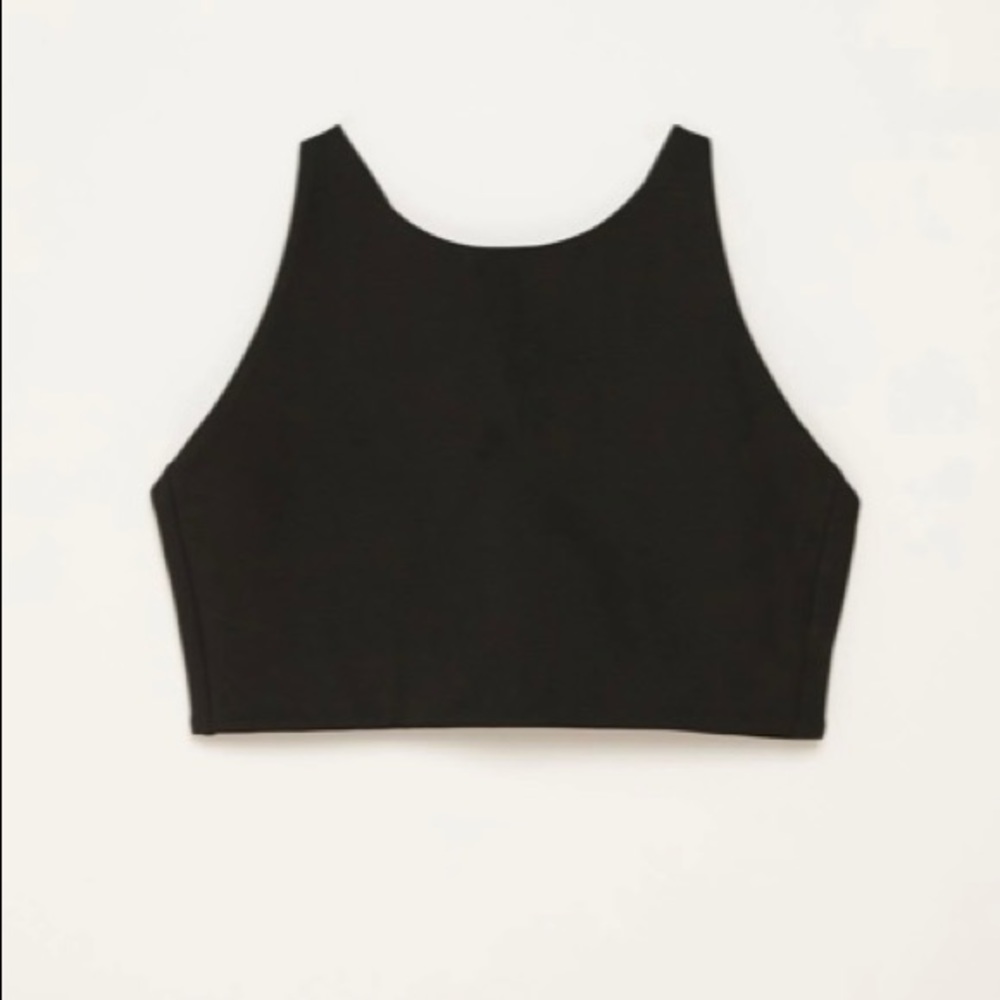 Girlfriend Collective Topanga Bra Black NWT